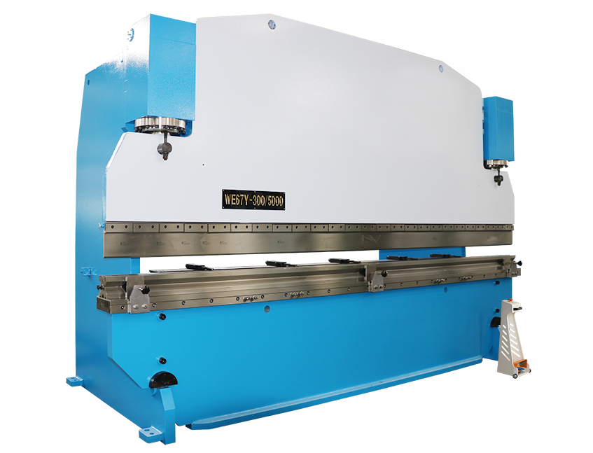 WE67Y-300T5000 Hydraulic Press Brake